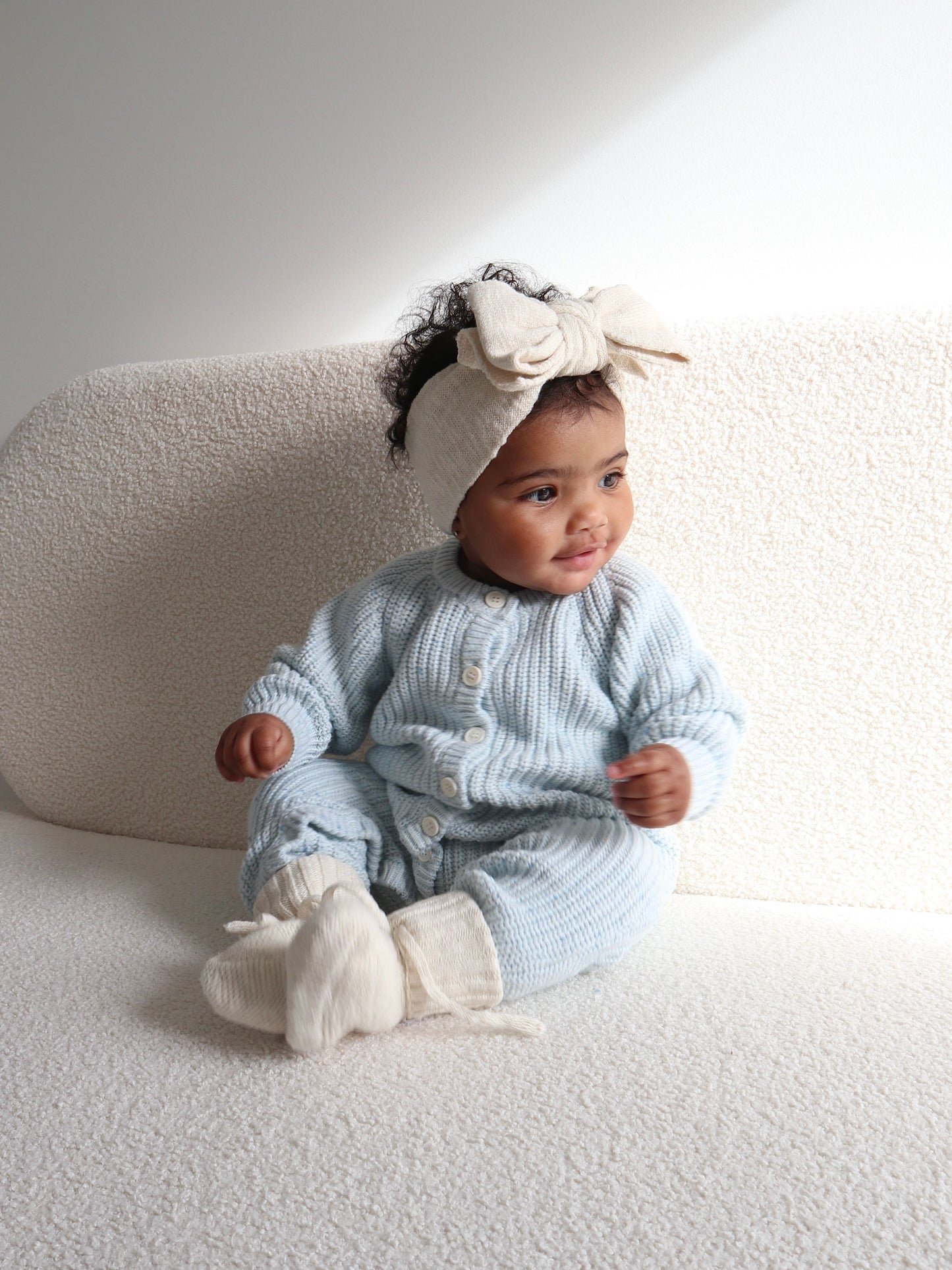 CLASSIC KNIT ROMPER | AERO FLECK