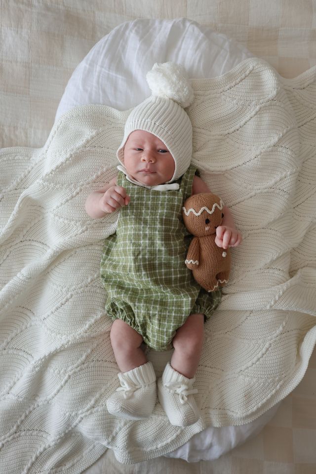 BOBBIE ROMPER - THYME