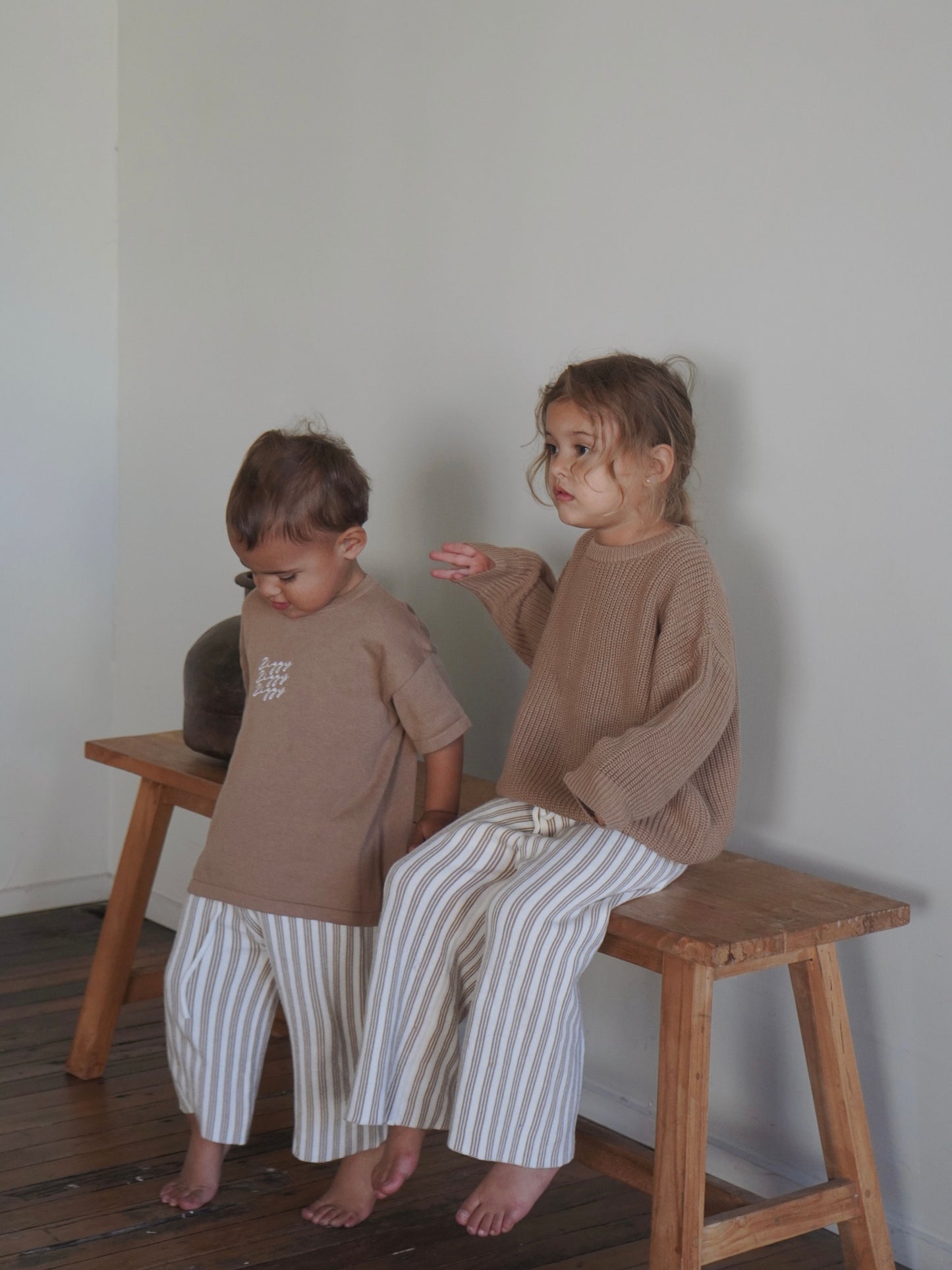 JUMPER | MOCHA
