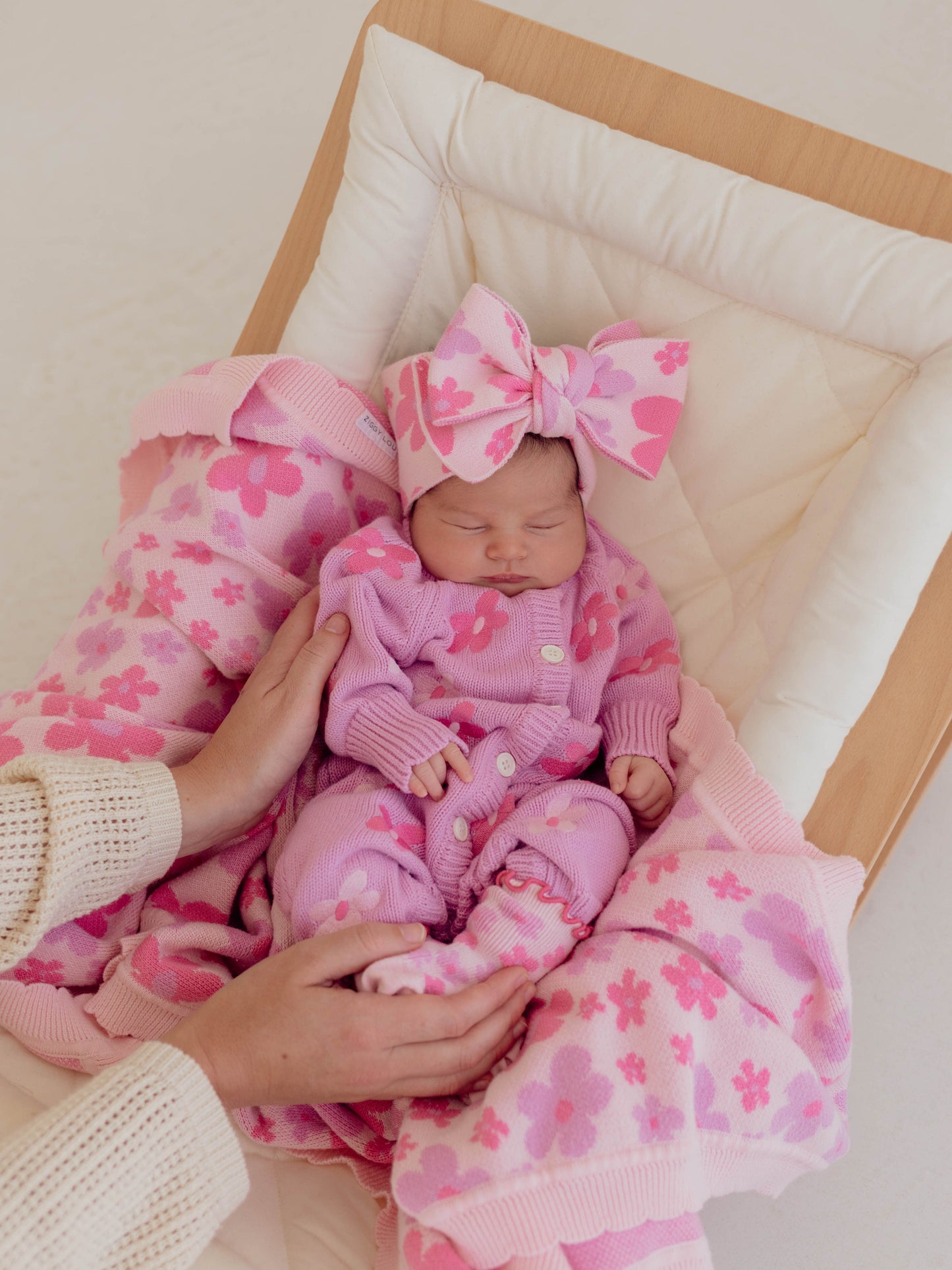 CLASSIC KNIT ROMPER | CORA