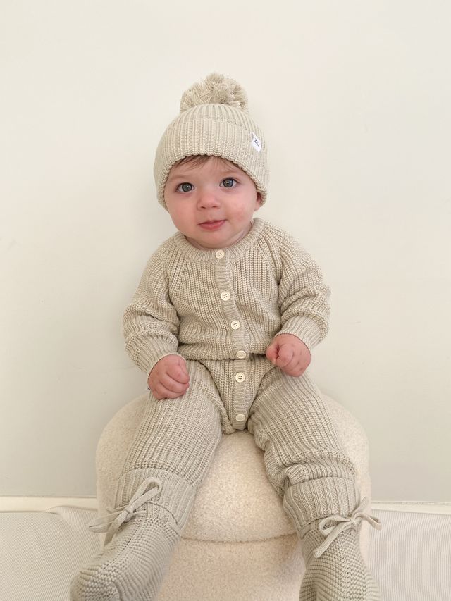 BEANIE | MOSS