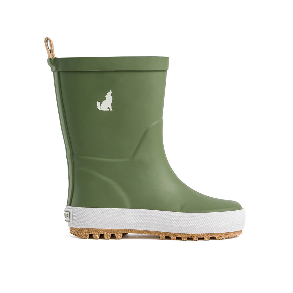 Crywolf Rain Boots- Khaki