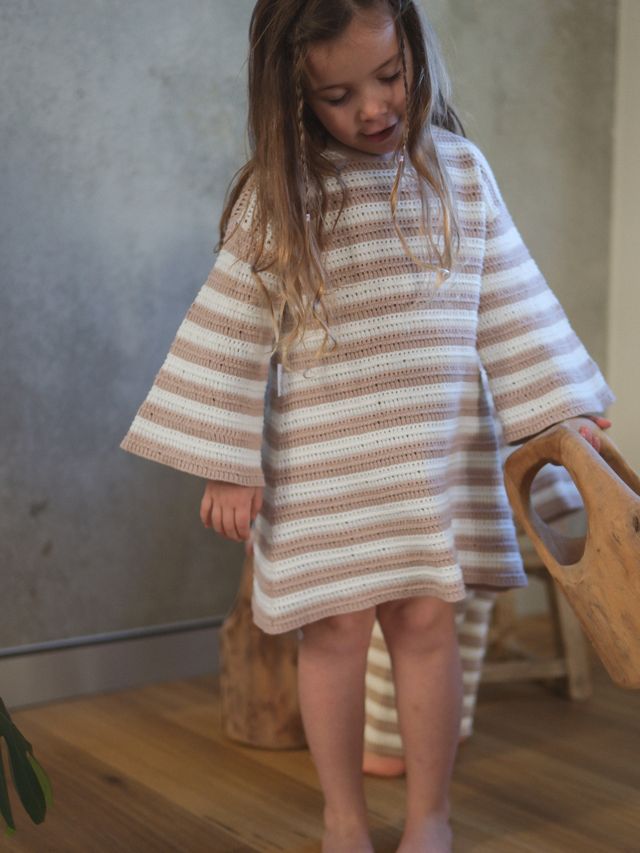LONG SLEEVE DRESS | AMARA