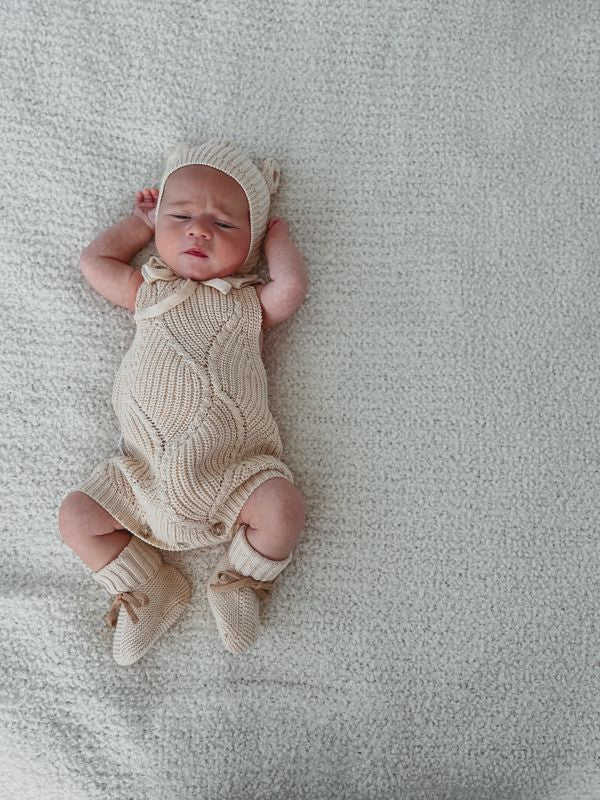 ROMPER | BISCOTTI FLECK