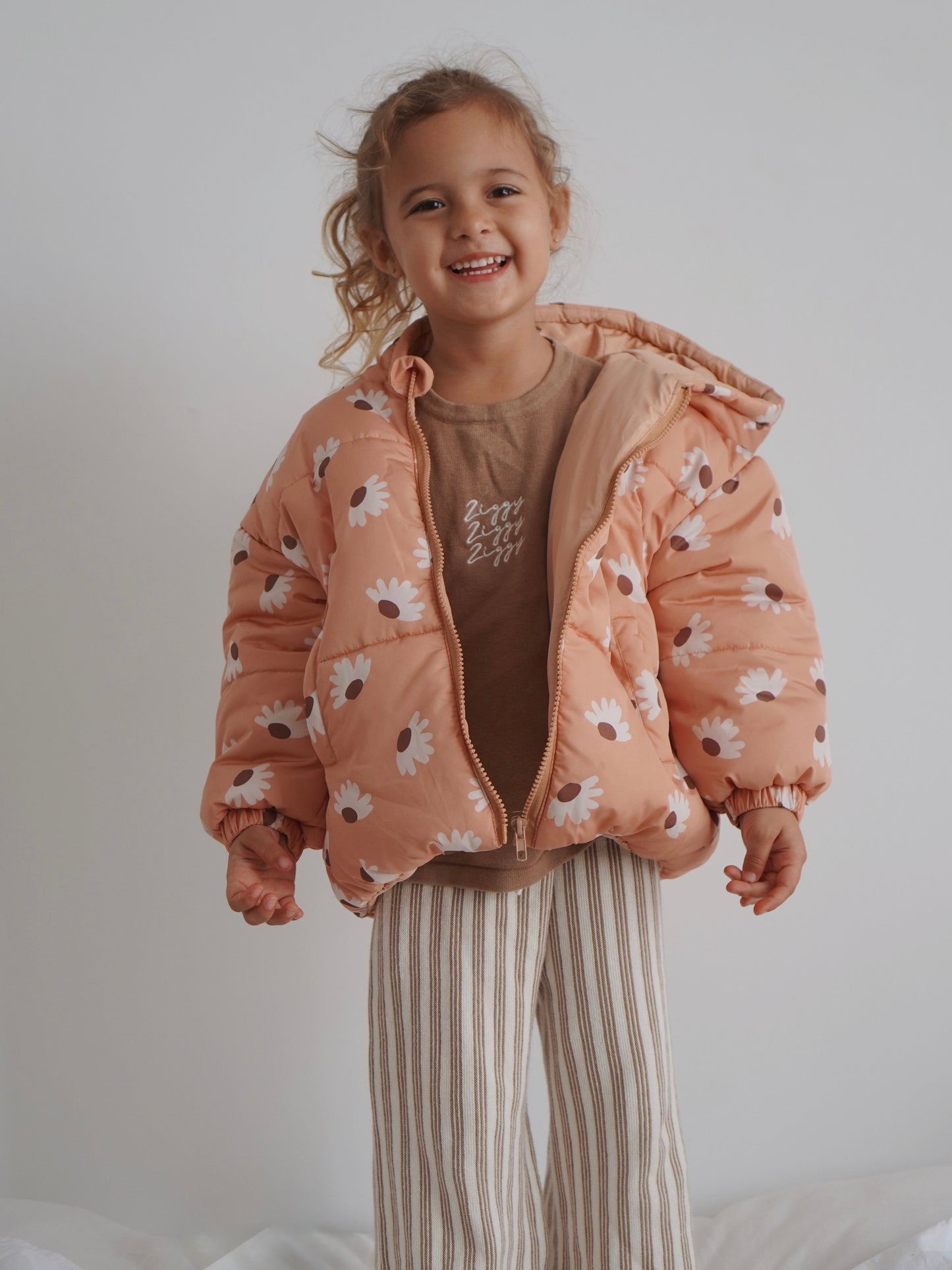 PUFFER JACKET | HAZEL