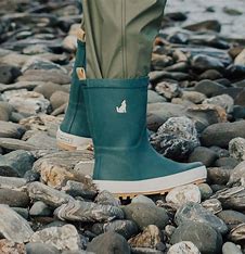 Crywolf Rain Boots- Dark Teal