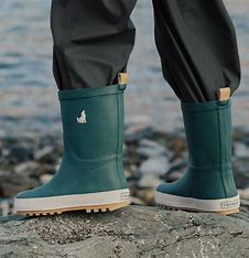 Crywolf Rain Boots- Dark Teal