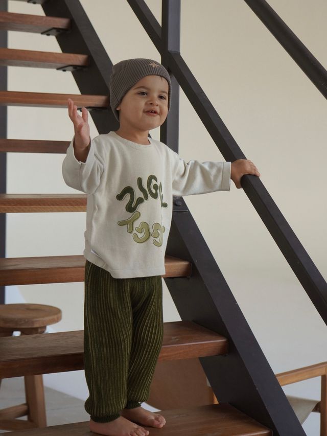 LONG SLEEVE TEE | MOSS