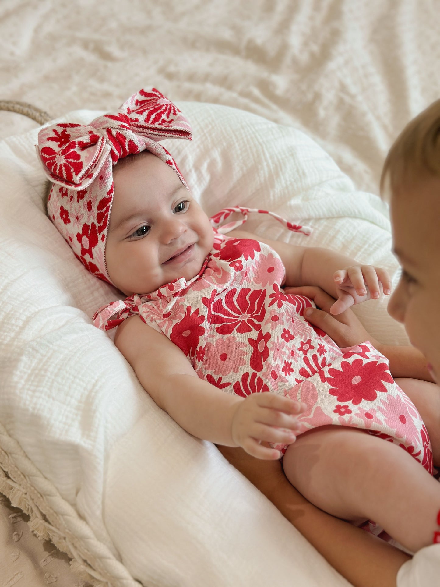 EVA BUBBLE ROMPER | ROSA