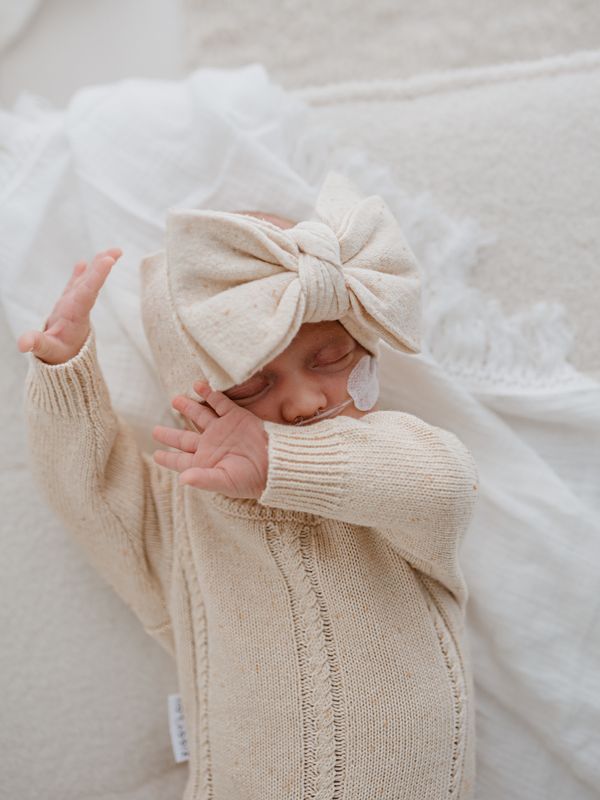 HEIRLOOM ROMPER | BISCOTTI FLECK