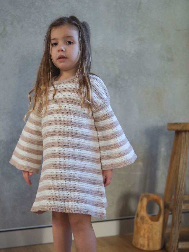 LONG SLEEVE DRESS | AMARA