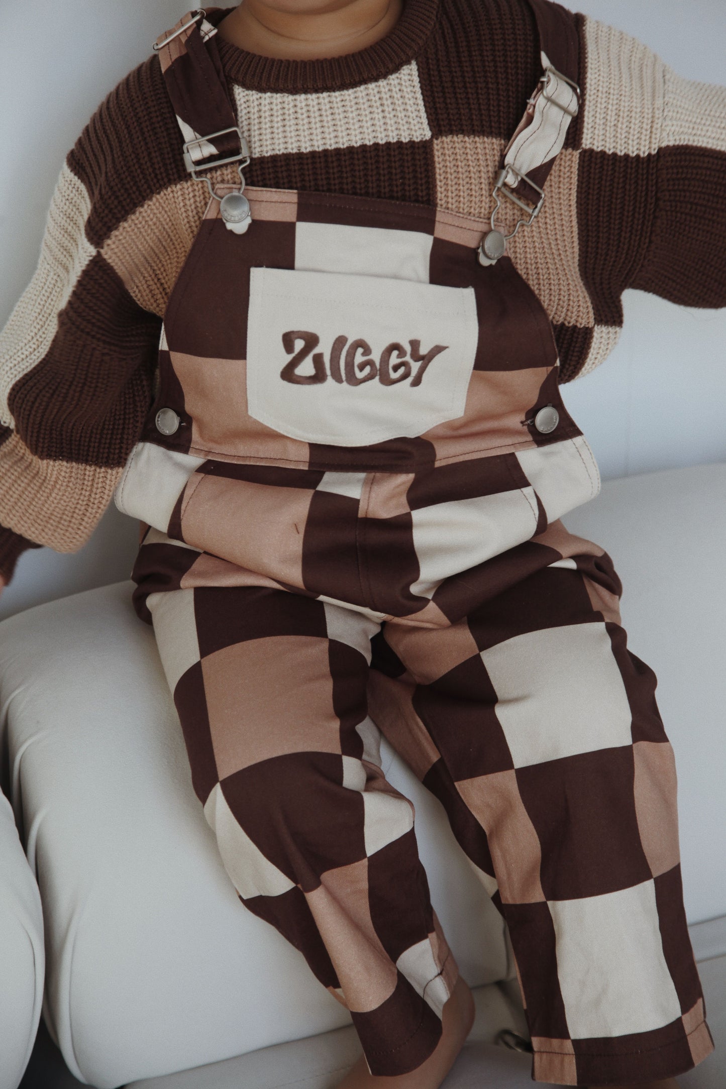 OVERALLS | CHECKS