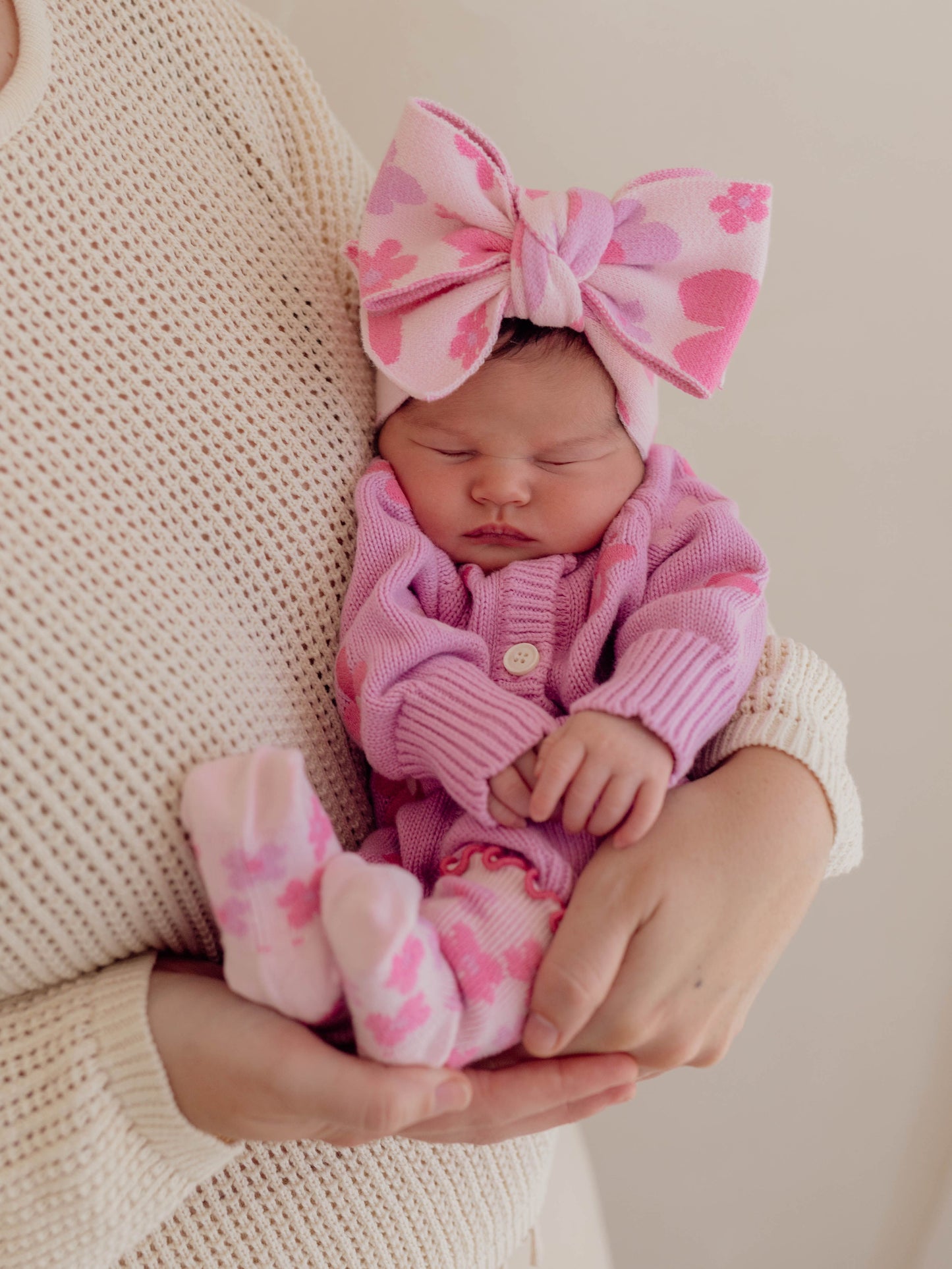 CLASSIC KNIT ROMPER | CORA