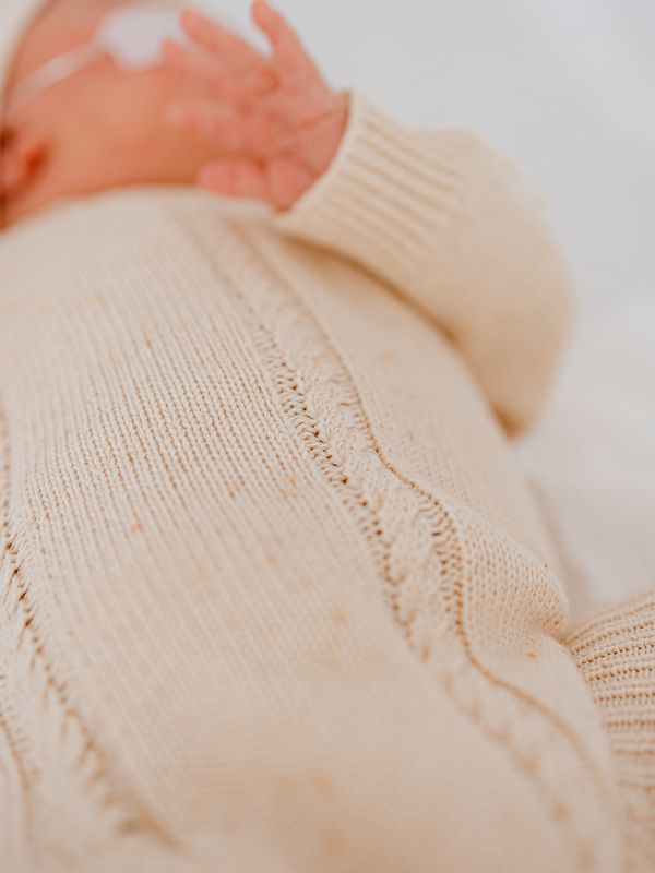 HEIRLOOM ROMPER | BISCOTTI FLECK