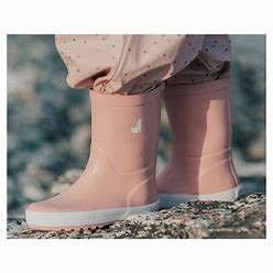 Crywolf Rain Boots- Blush