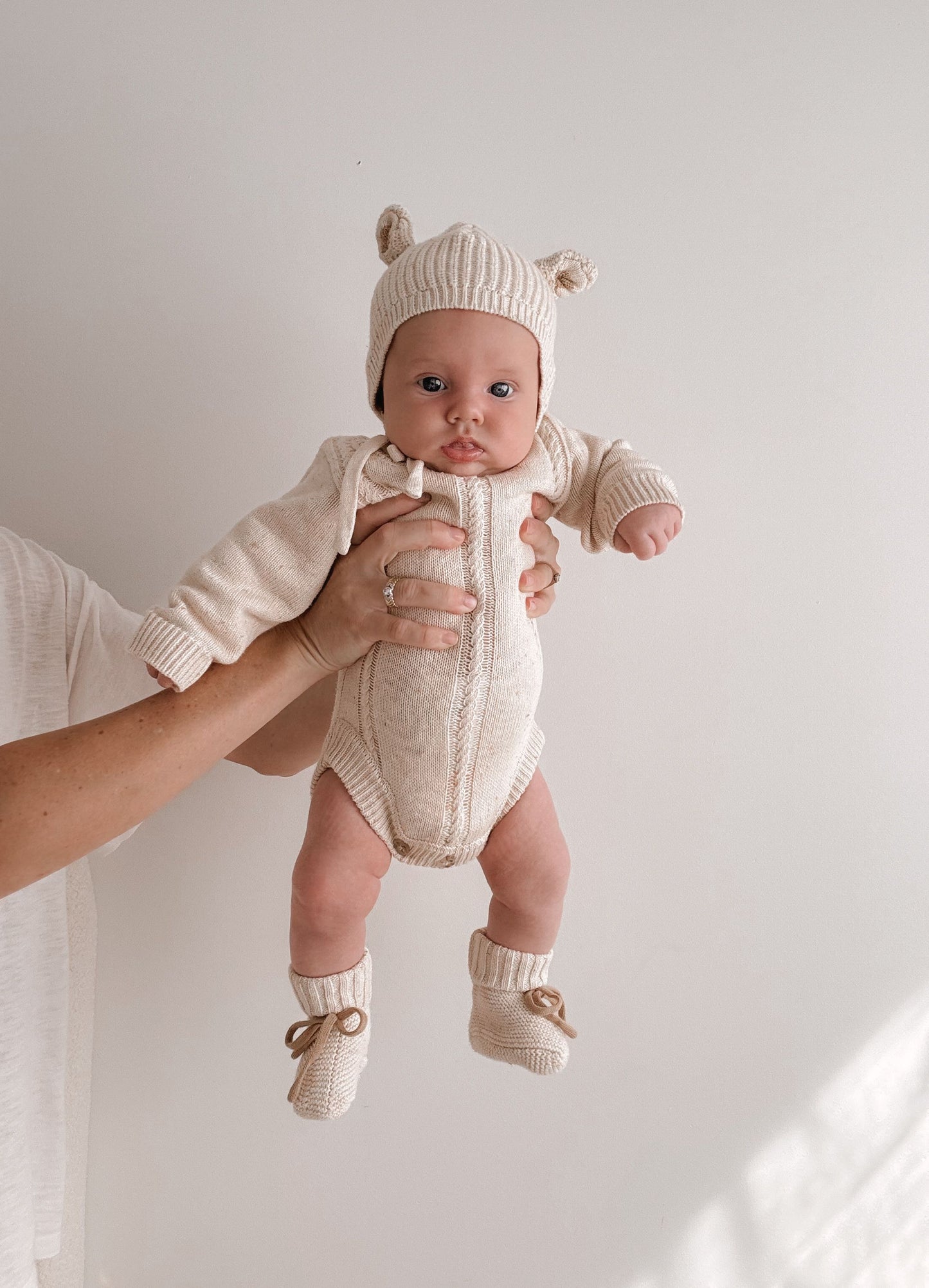 HEIRLOOM ROMPER | BISCOTTI FLECK