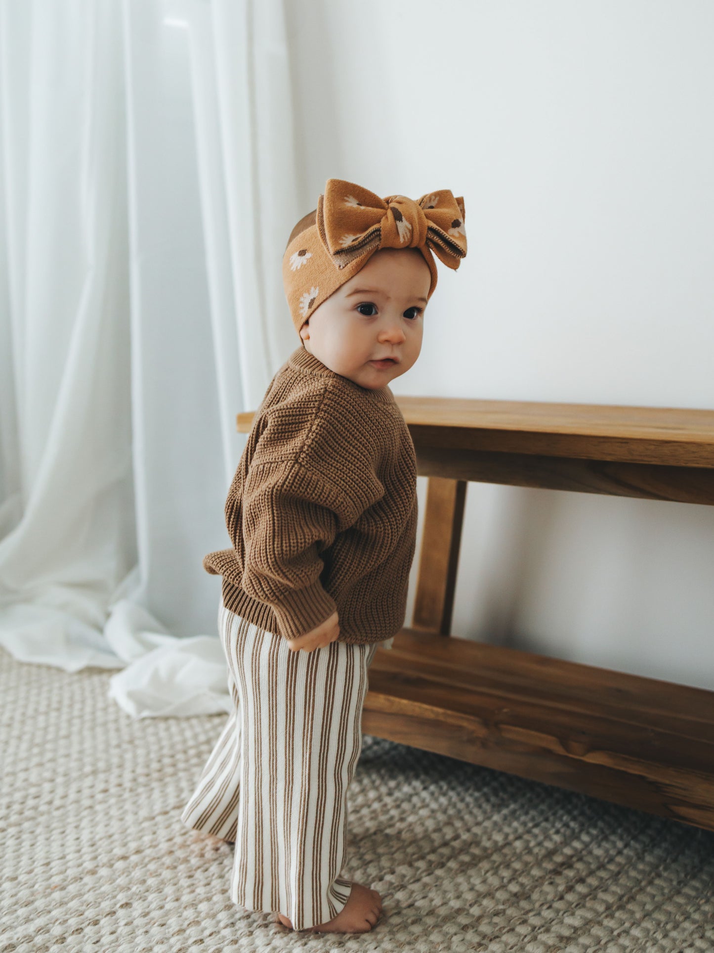 JUMPER | MOCHA