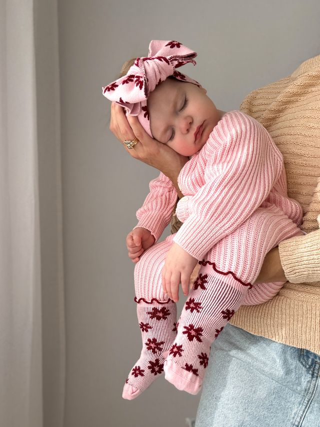 CLASSIC KNIT ROMPER | PENNY