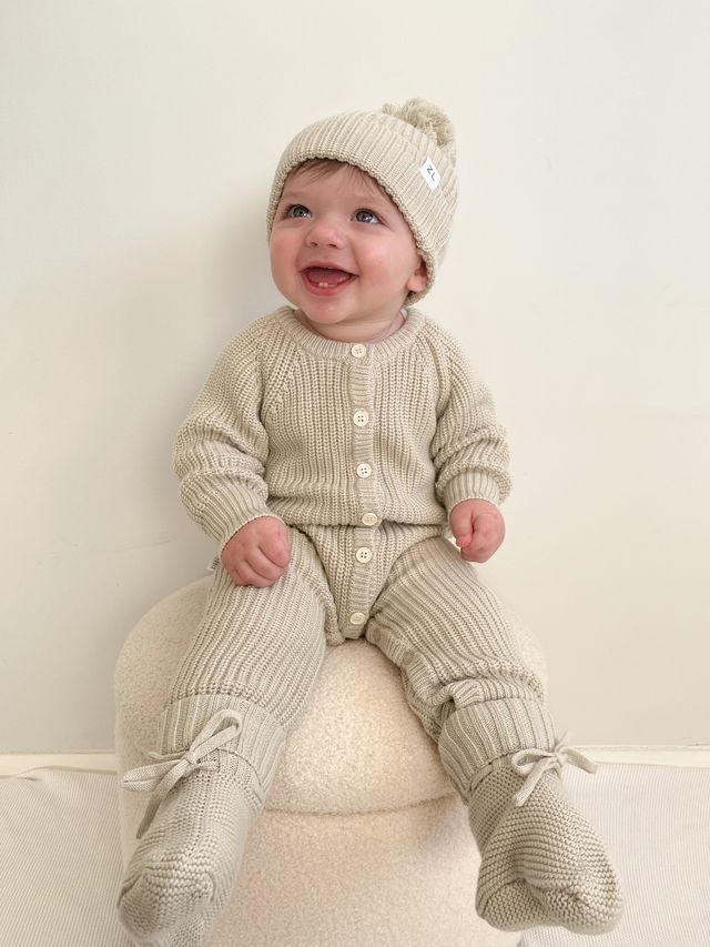 BEANIE | MOSS