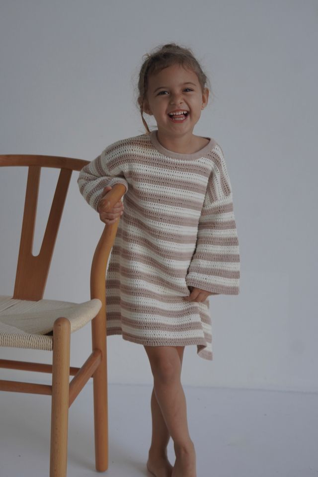 LONG SLEEVE DRESS | AMARA