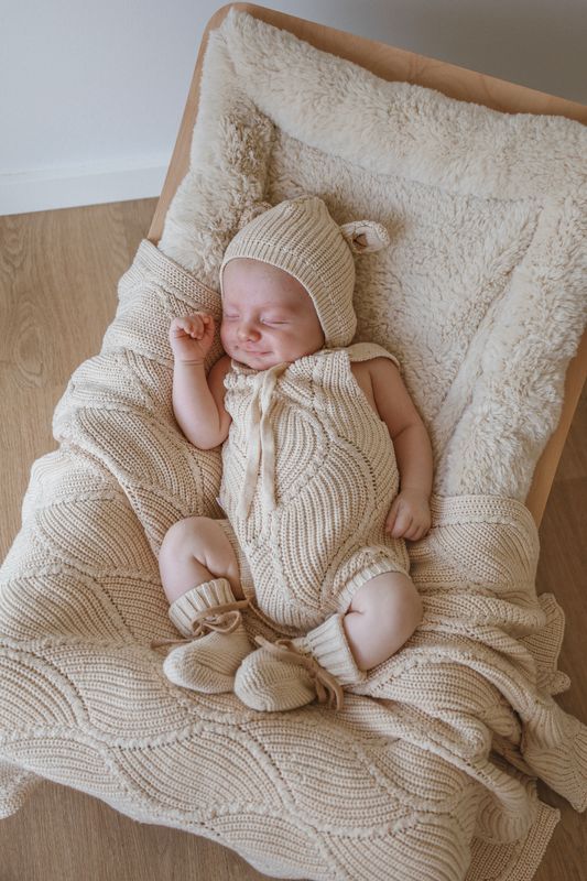 ROMPER | BISCOTTI FLECK