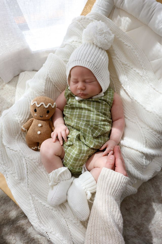 BOBBIE ROMPER - THYME