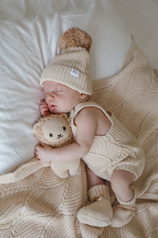 ROMPER | BISCOTTI FLECK