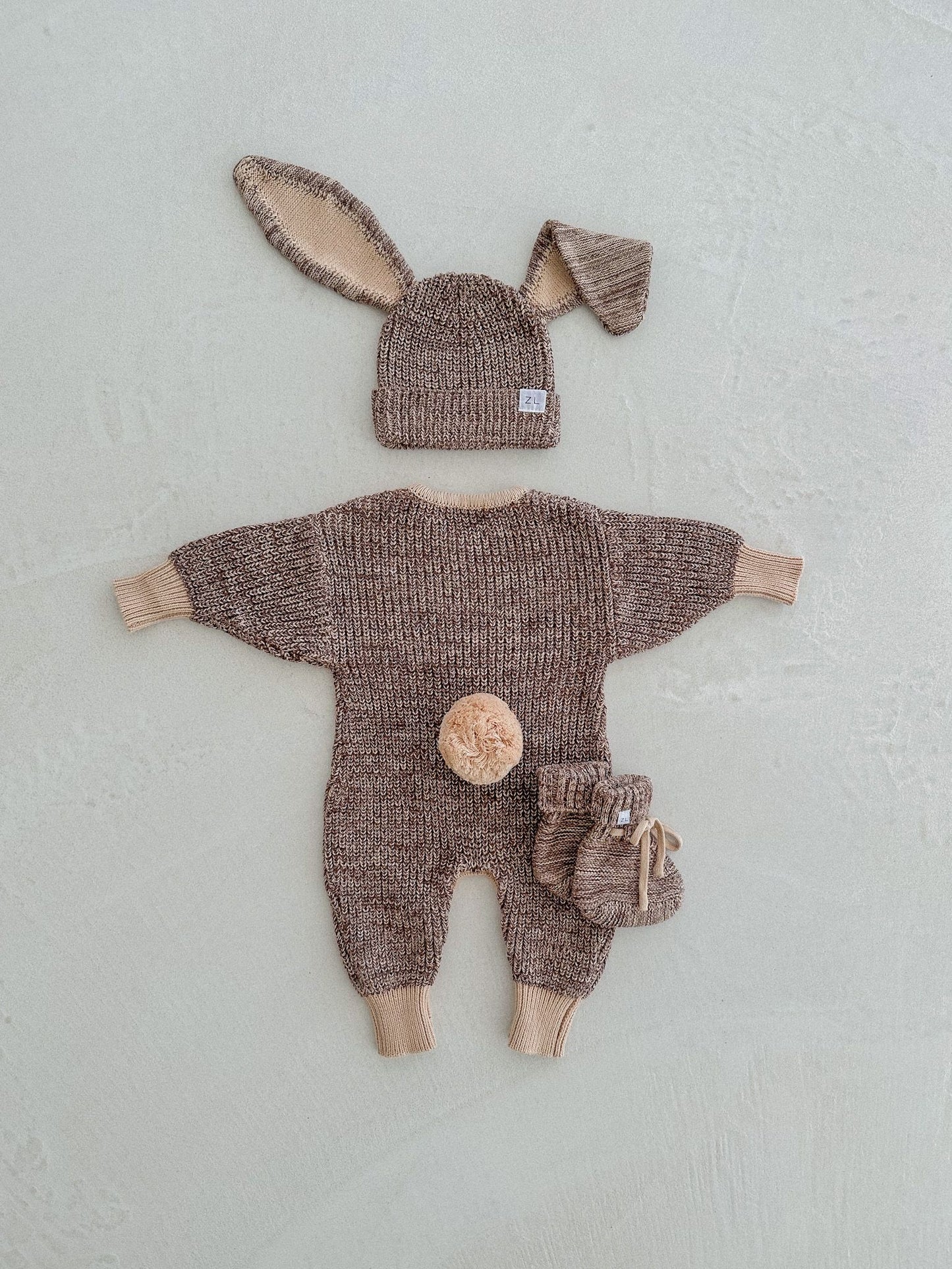 WINTER PLAYSUIT | EASTER (CEDAR)