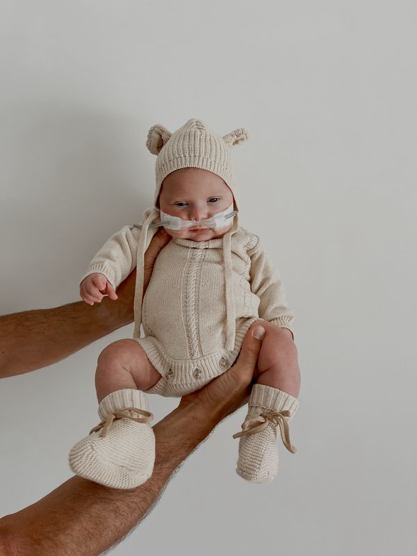 HEIRLOOM ROMPER | BISCOTTI FLECK