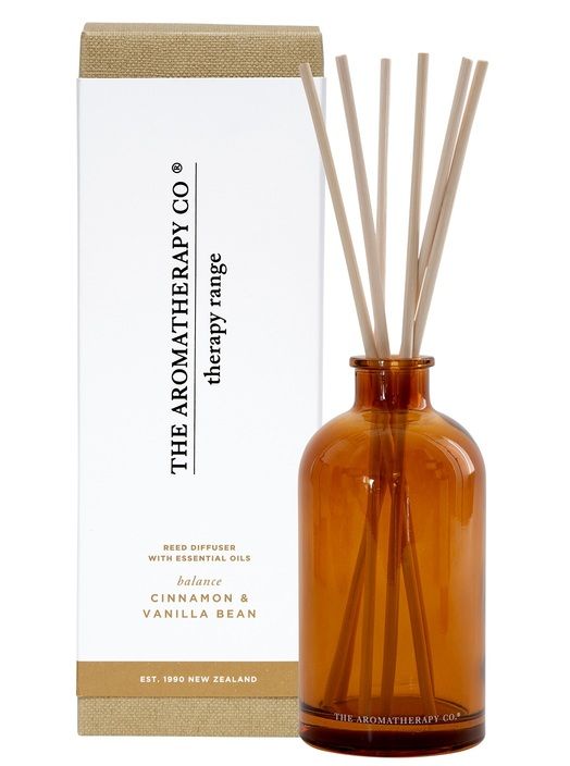 Cinnamon & Vanilla Bean - Diffuser