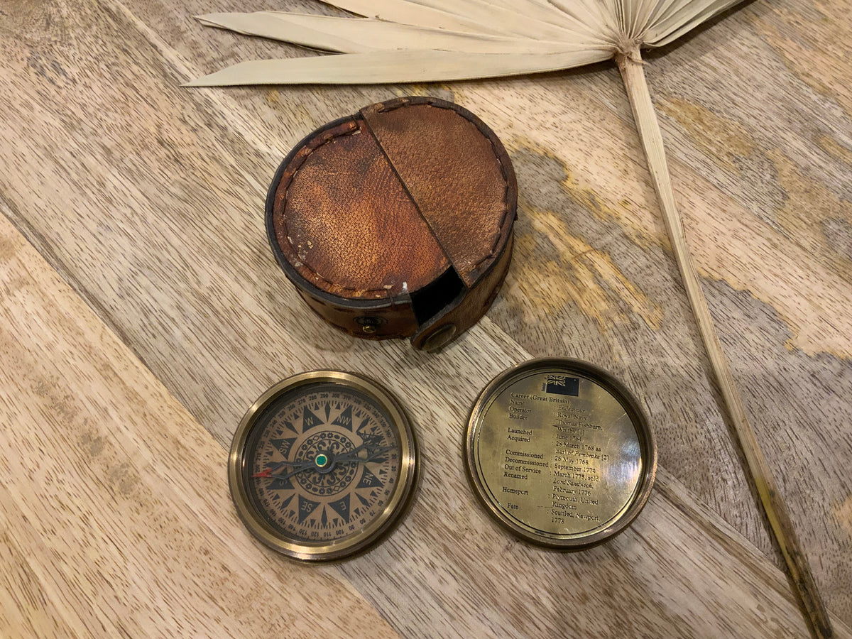 HM Bark Endeavour 1768-1771 Compass