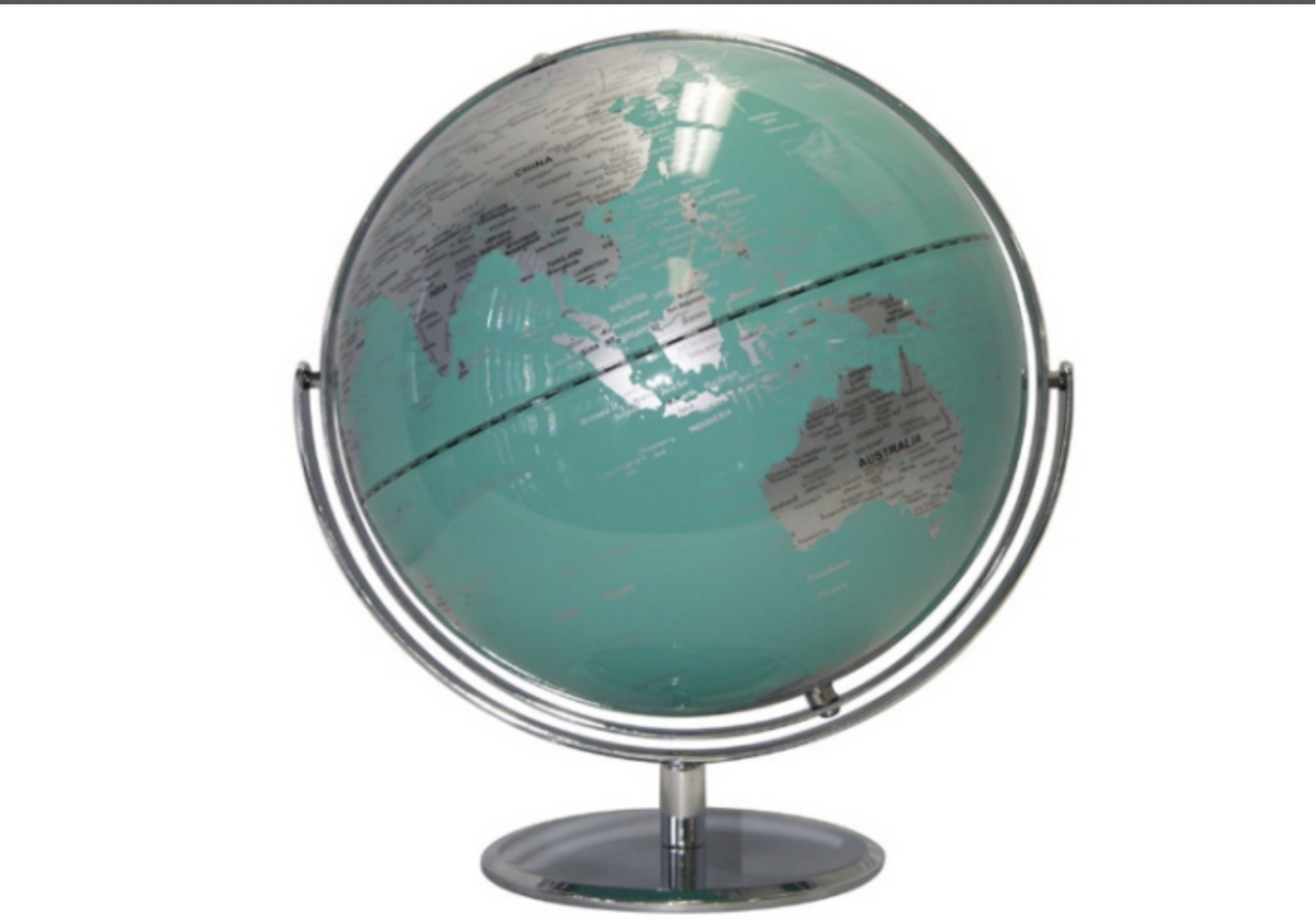 30cm Teal Ocean Globe - PREORDER ONLY