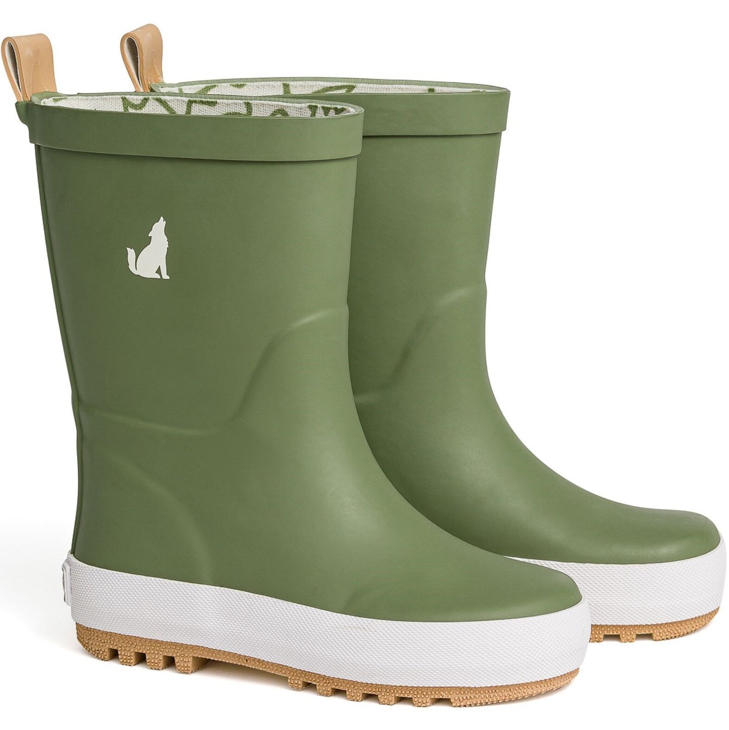 Crywolf Rain Boots- Khaki