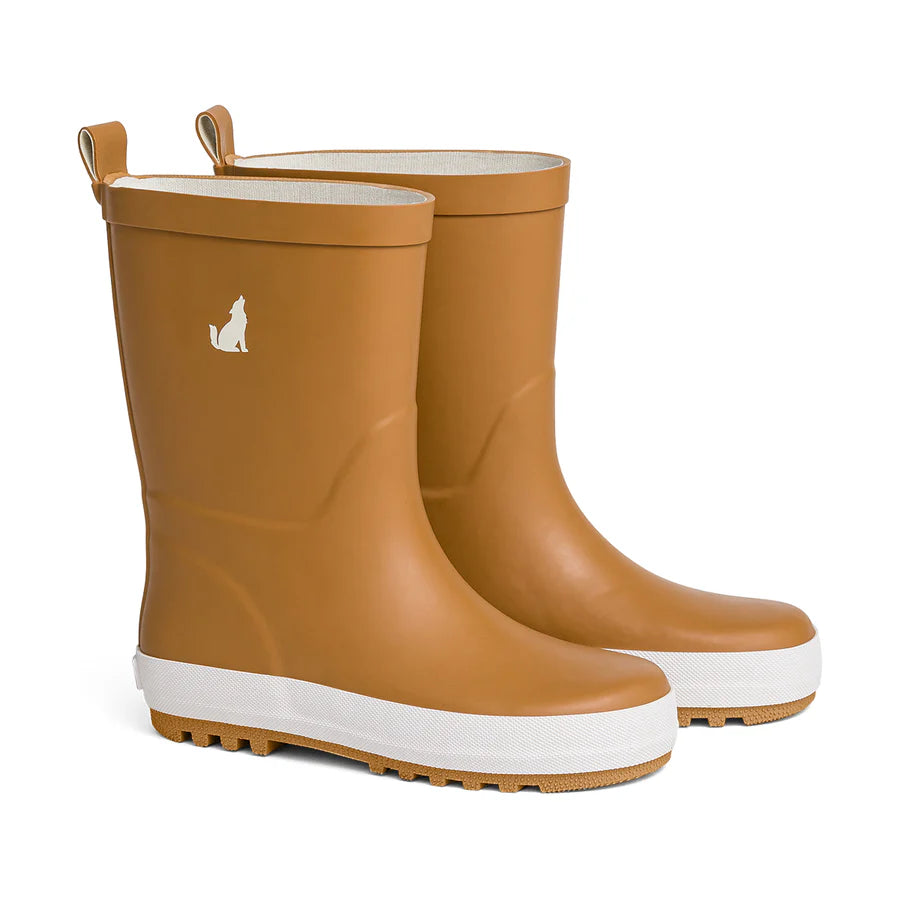 Crywolf Rain Boots- Tan