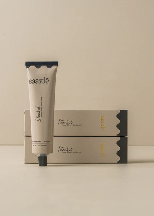 Saarde Hand and Body Moisturiser | Istanbul | 100ml