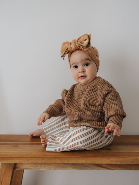 JUMPER | MOCHA