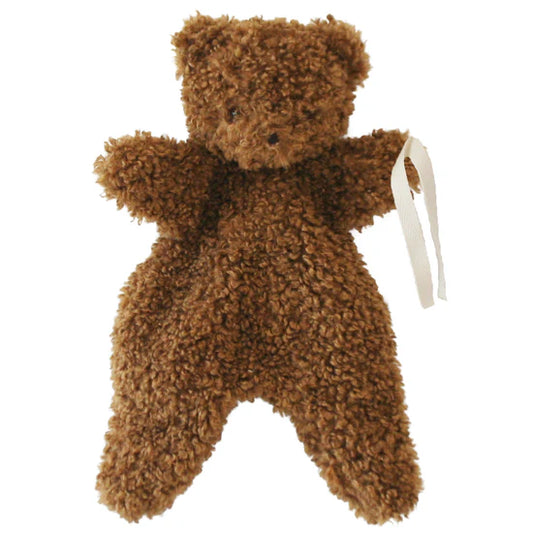 Charlie Bear Paci Comforter Chocolate