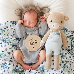 CUDDLE AND KIND- Asher The Cow