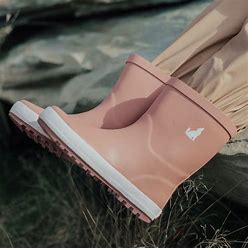 Crywolf Rain Boots- Blush