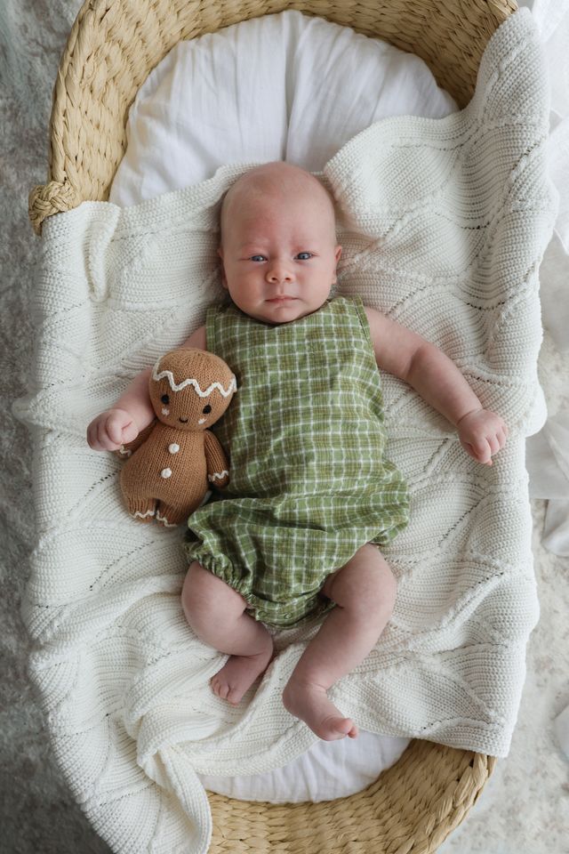 BOBBIE ROMPER - THYME