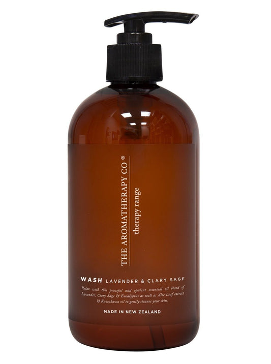 Lavender & Clary Sage - Hand & Body Wash