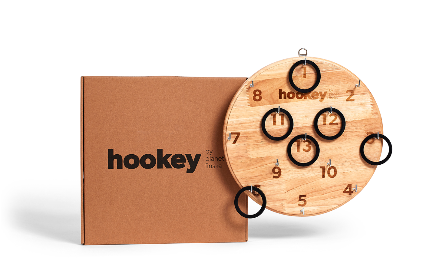 Hookey with Black Rings
