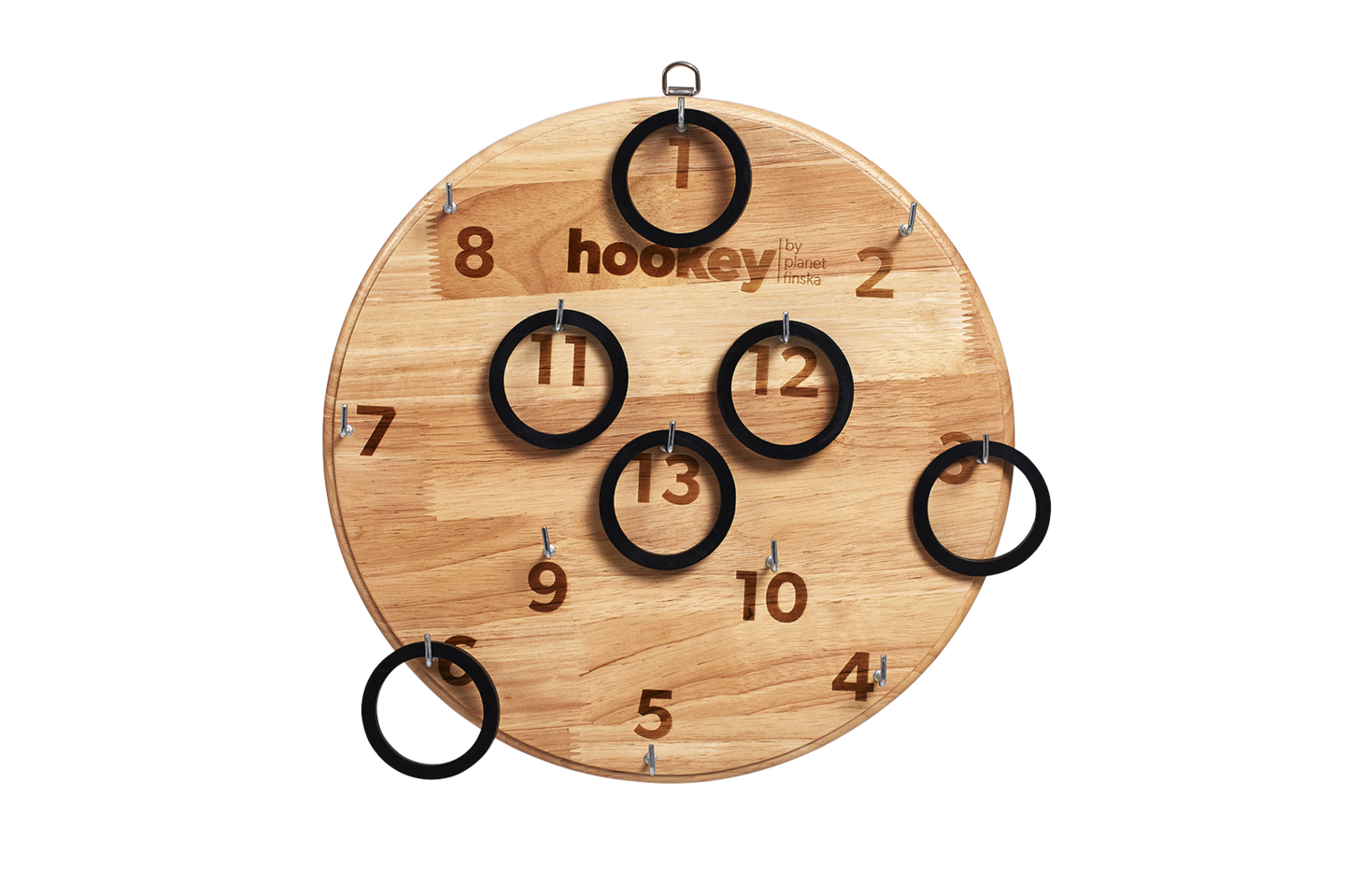 Hookey with Black Rings