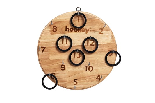 Hookey with Black Rings