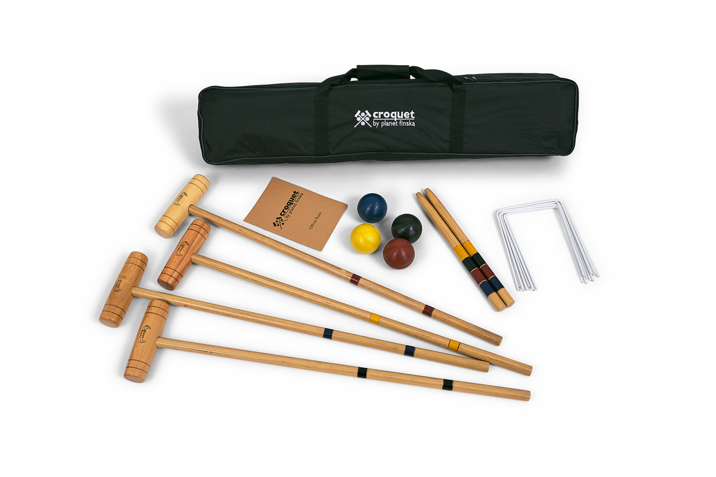 Croquet Family (4 mallet)