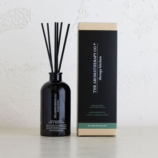 Lemongrass, Lime and Bergamot - Diffuser