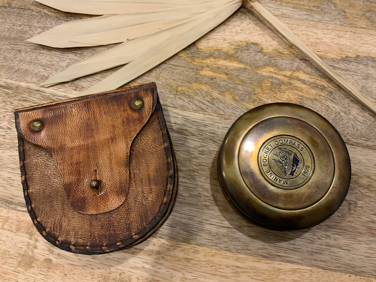 Marine Pocket Compass 1920