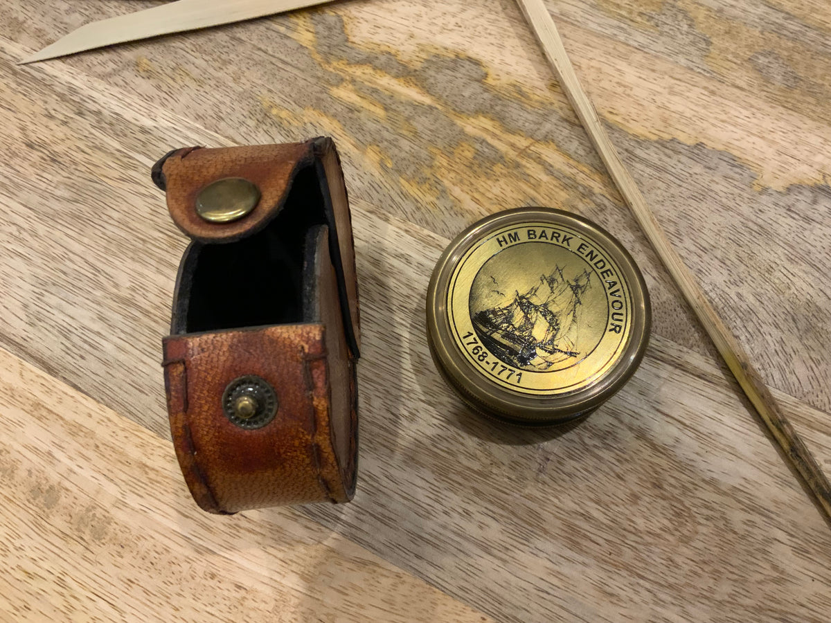 HM Bark Endeavour 1768-1771 Compass