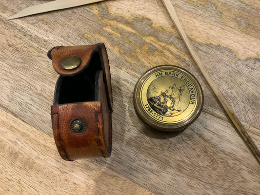 HM Bark Endeavour 1768-1771 Compass