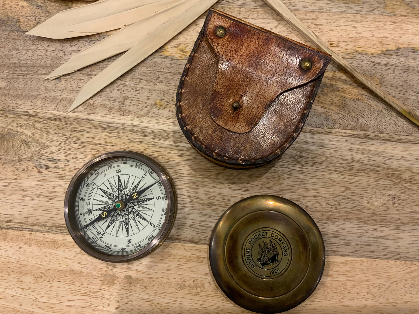 Marine Pocket Compass 1920